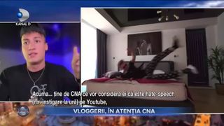 Vloggerii, &icirc;n atenția CNA