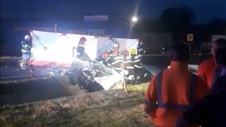 VIDEO - Accident teribil în județul Bihor: O femeie a fost ucisă de un șofer cu permisul anulat