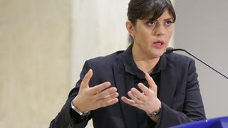 Răspunsul Laurei Codruţa Kovesi despre candidatura la prezidențialele din 2024: "Nu, No, Nein, Nie"