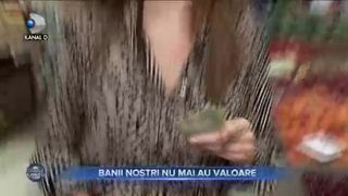 Banii noștri nu mai au valoare