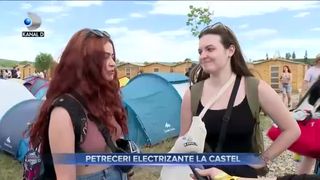 Petreceri electrizante la castel