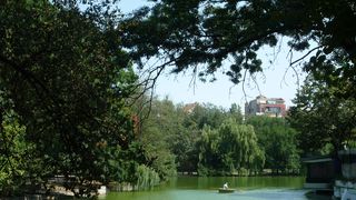 Parcul Cișmigiu ar putea deveni o ruină