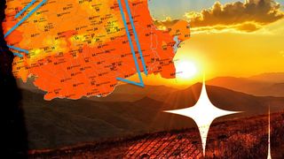 VIDEO | ANM anunță temperaturi greu de suportat. O "cupolă de foc" ajunge în România