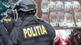 Trei bărbați din Botoșani au fost arestați după ce au încercat să schimbe mai multe bancnote false