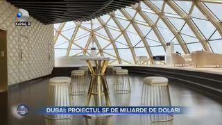 Dubai - proiectul SF de miliarde de dolari
