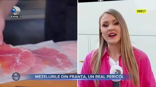Mezelurile din Franța, un real pericol