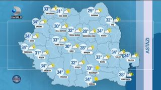 Meteo matinal 14.07.2022