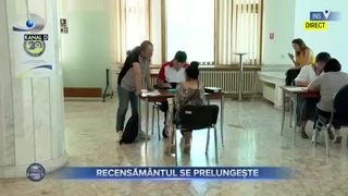 Recensământul se prelungește