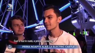 Prima noapte albă la Electric Castle