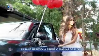 Iuliana Beregoi a primit o mașină de lux