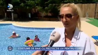 Costume de baie cu protecție UV pentru copii