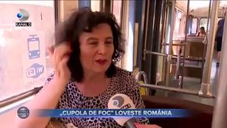 &rdquo;Cupola de foc&rdquo; lovește Rom&acirc;nia