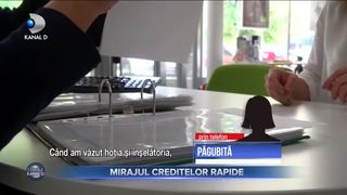 Mirajul creditelor rapide