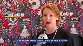 Ceartă pe regulament la Electric Castle