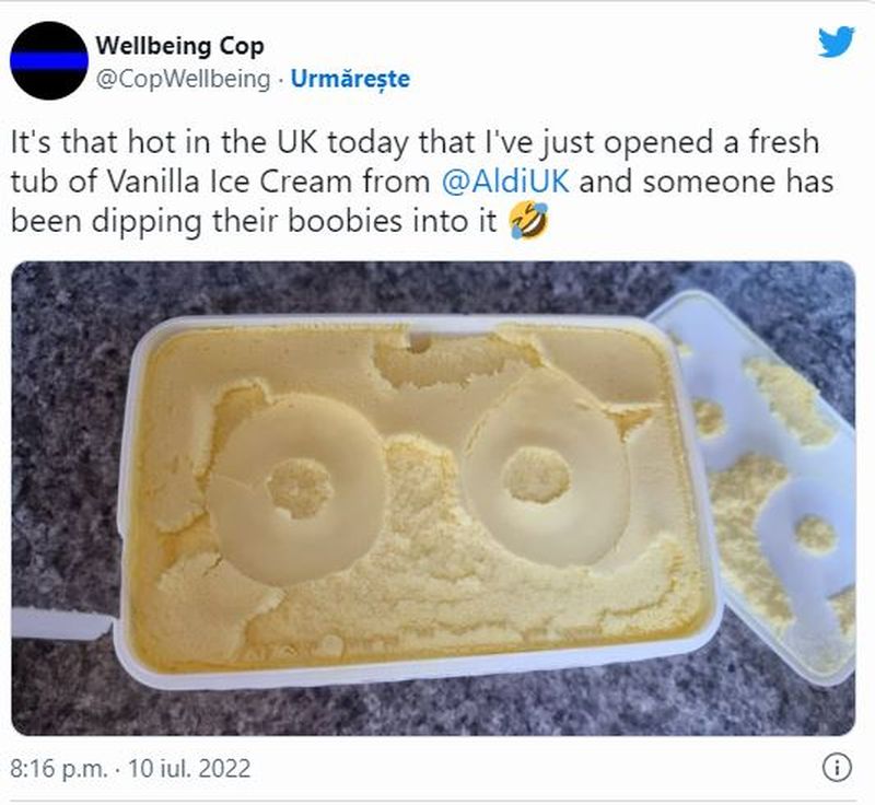 bust femeie înghețată