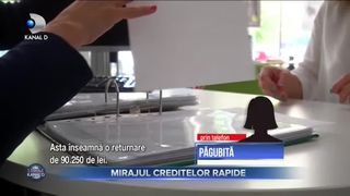 Mirajul creditelor rapide