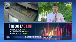 Ratele cresc și mai mult