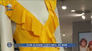 Cum alegem costumul de baie