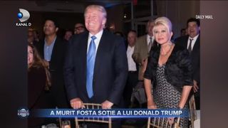 A murit fosta soție a lui Donald Trump