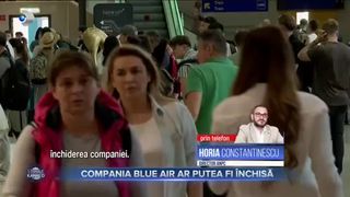 Compania Blue Air ar putea fi &icirc;nchisă