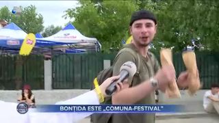 Bonțida este comuna festival