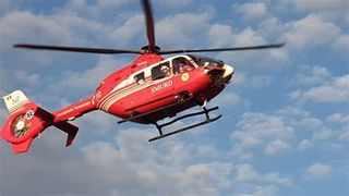  Două turiste au fost salvate cu un elicopter SMURD din Munții Făgăraș