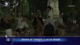 Spania se topește la 46 de grade