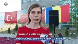 Ziua Democrației și unității naționale &icirc;n Turcia