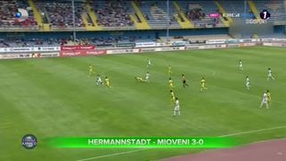 Hermannstadt- Mioveni 3-0