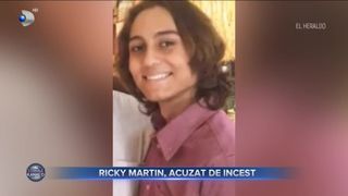 Ricky Martin, acuzat de incest