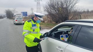 Razie în Capitală: Câți șoferi au rămas fără permise noaptea trecută?