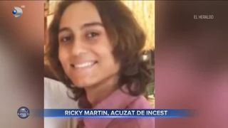 Ricky Martin, acuzat de incest