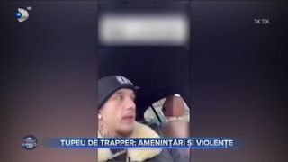 Tupeu de trapper- amenințări și violențe