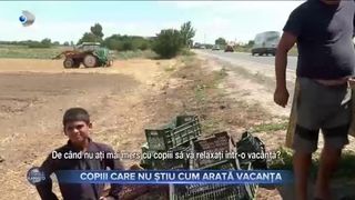 Copiii care nu știu cum arată vacanța