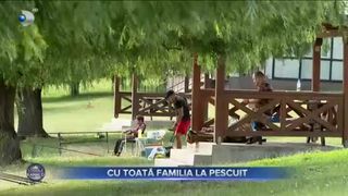 Cu toată familia la pescuit