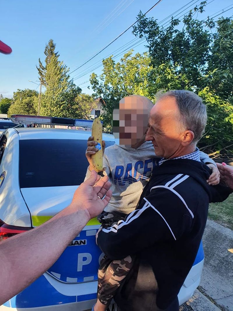 Alertă în Botoșani! Eduard, un băiețel de 6 ani a fost găsit la un kilometru de casă