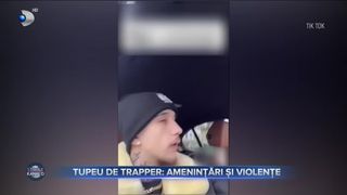 Tupeu de trapper - amenințări și violențe