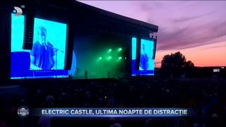 Electric Castle, ultima noapte de distracție