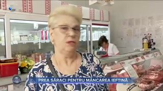 Prea săraci pentru m&acirc;ncarea ieftină
