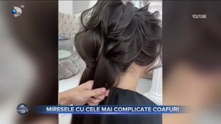 Miresele cu cele mai complicate coafuri