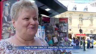 Cheltuim oric&acirc;t pentru telefoane