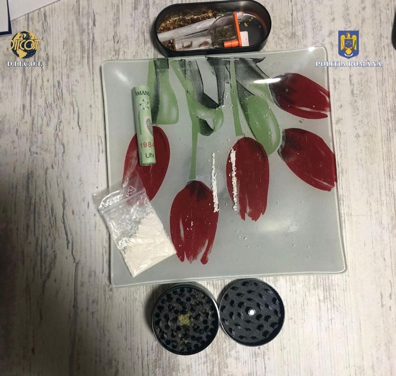 Un traficant de droguri a fost prins la Electric Castle. Încerca să vândă pliculețe cu substanțe interzise