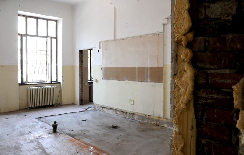 Au început lucrările de consolidare și modernizare la Colegiul Național Mihai Eminescu