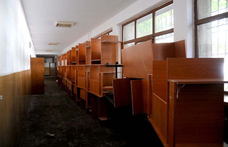 Au început lucrările de consolidare și modernizare la Colegiul Național Mihai Eminescu