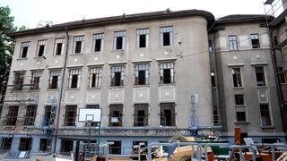 Au început lucrările de consolidare și modernizare la Colegiul Național Mihai Eminescu