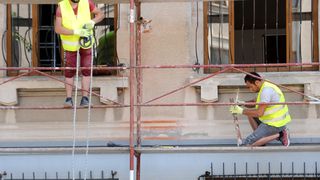 Au început lucrările de consolidare și modernizare la Colegiul Național Mihai Eminescu