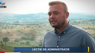 VIDEO - Asta-i România! Un primar de 32 de ani din Covasna a reușit să facă într-un an jumătate cât alții în 30
