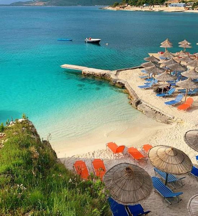 plaje albania