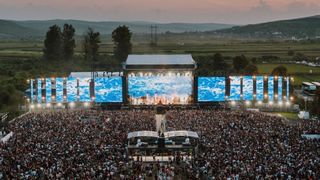 Maneaua preferată a Ralucăi Bădulescu a răsunat la Electric Castle 2022. Cum sună melodia