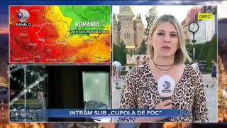 Intrăm sub &rdquo;cupola de foc&rdquo;